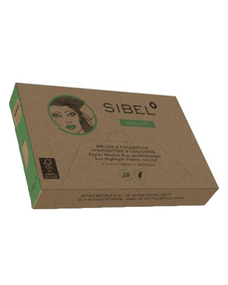 Sibel Wrapix Eco Highlight Papers 11x16cm Art. P002746 500 stk.