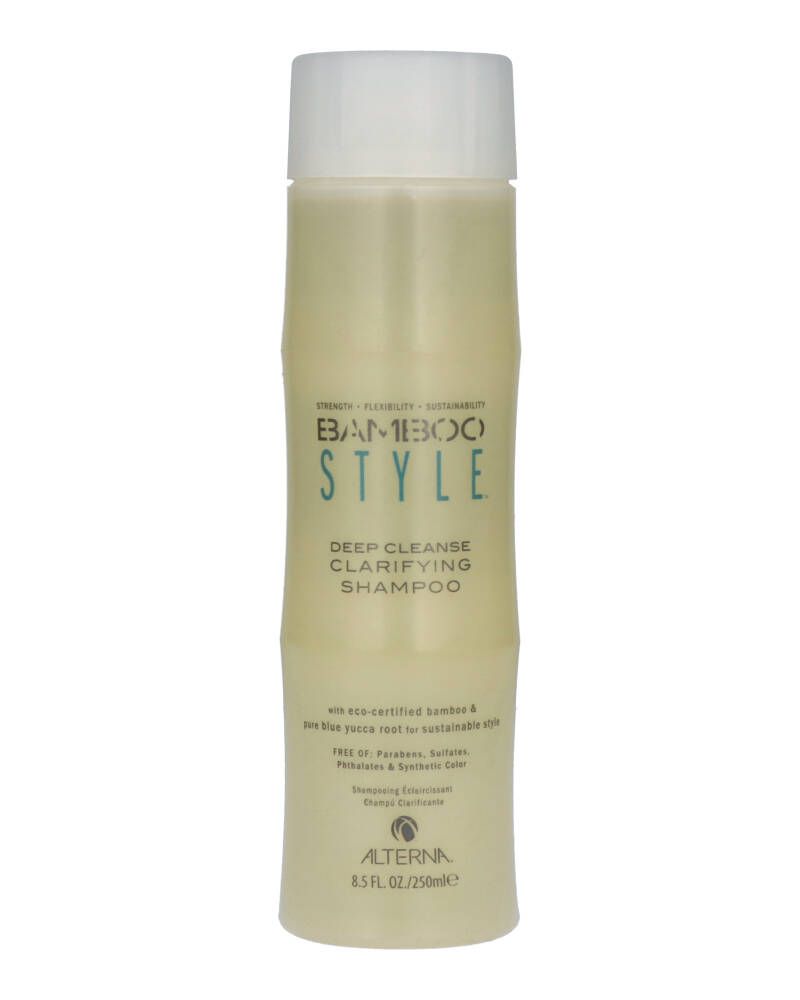 Alterna Bamboo Style Deep Cleanse Clarifying Shampoo 250 ml