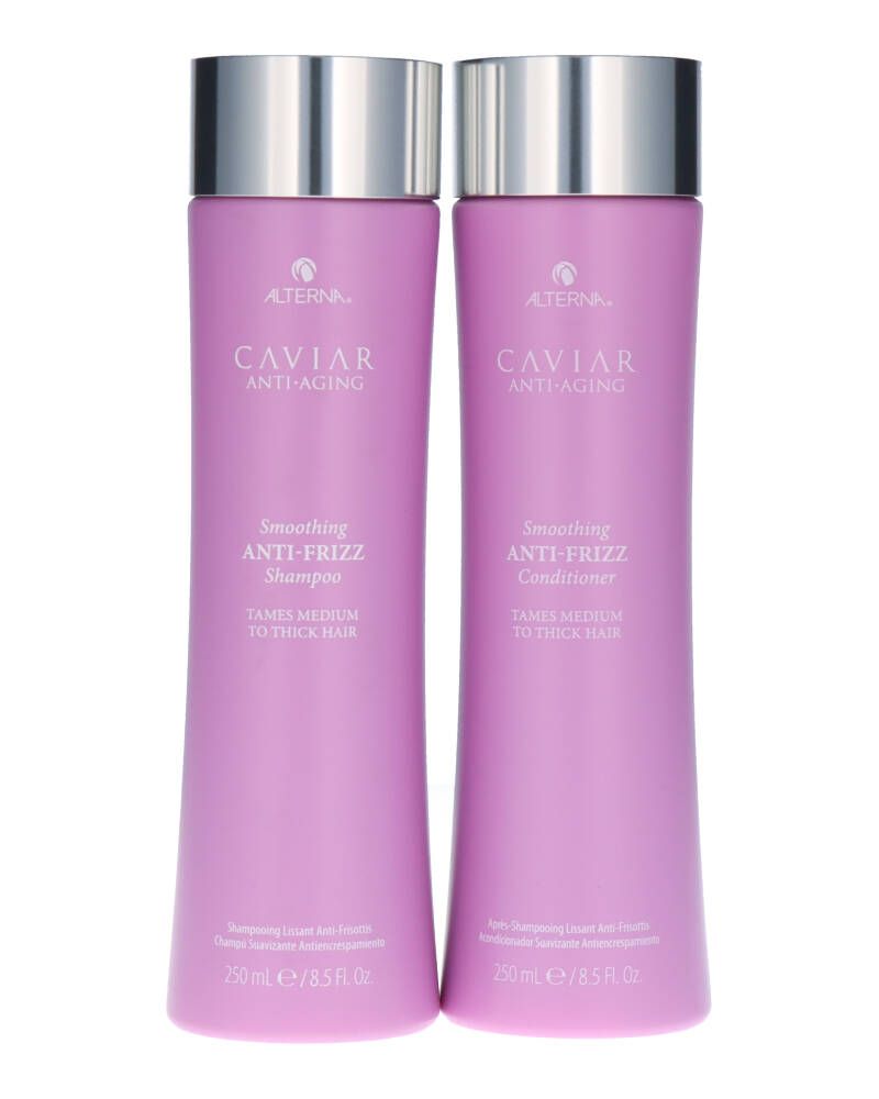 ALTERNA Caviar Anti-Frizz Duo 250 ml