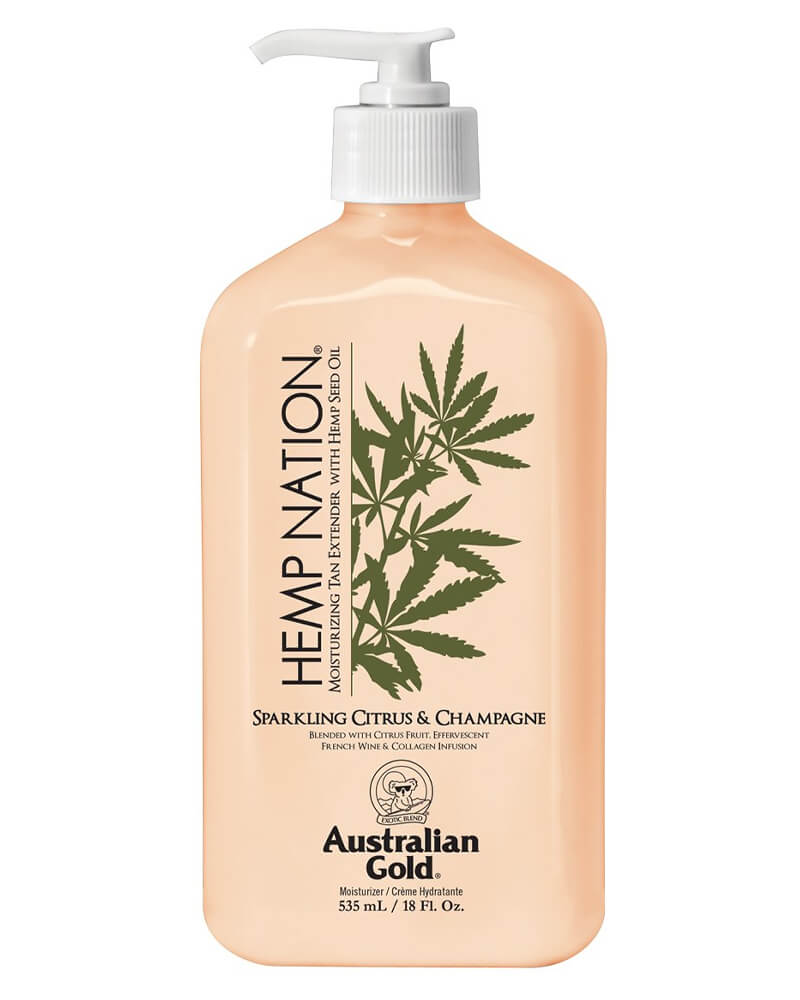 AUSTRALIAN GOLD Hemp Nation Sparkling Citrus & Champagne Moisturizer 535 ml