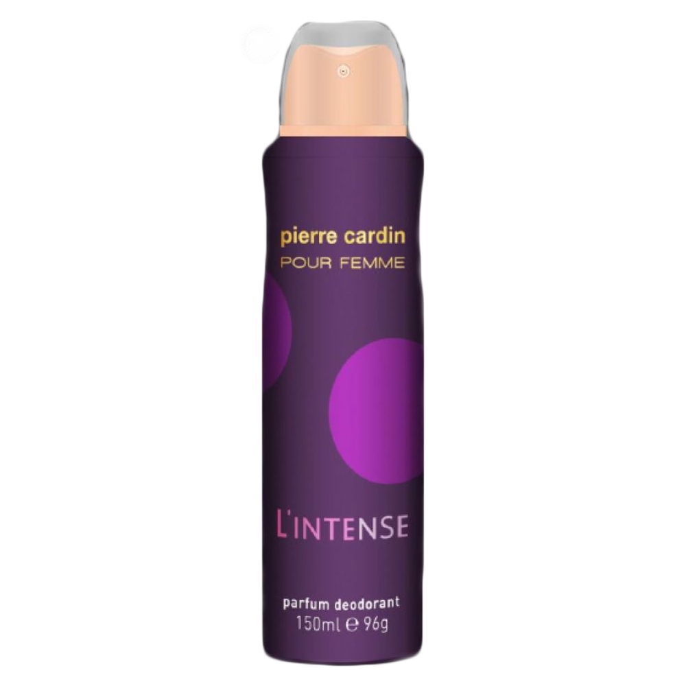 Pierre Cardin Pour Femme - L'Intense Parfum Deodorant 150 ml 150.00 ml