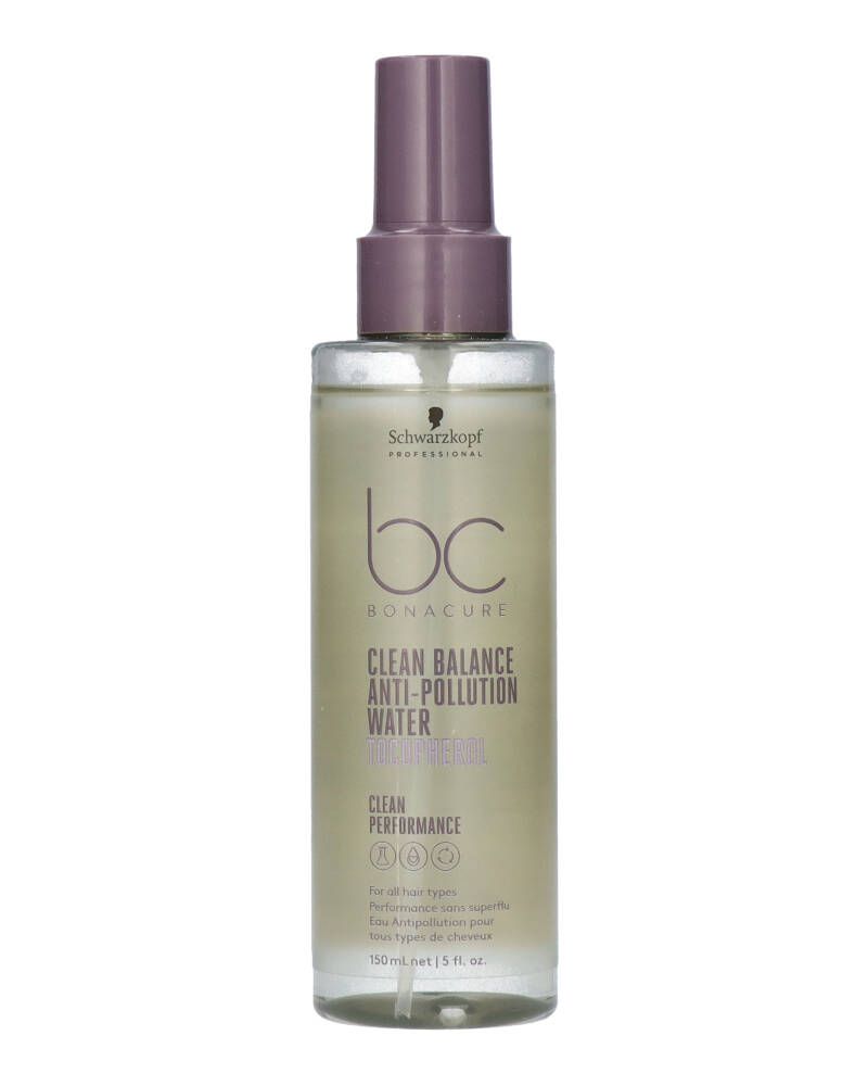 BC Bonacure Clean Balance Anti-Pollution Water Tocopherol 150 ml