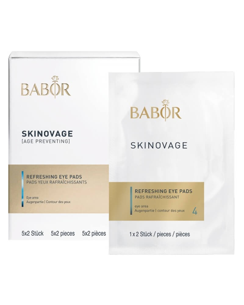 Babor Skinovage Age Preventing Refreshing Eye Pads   5 stk.