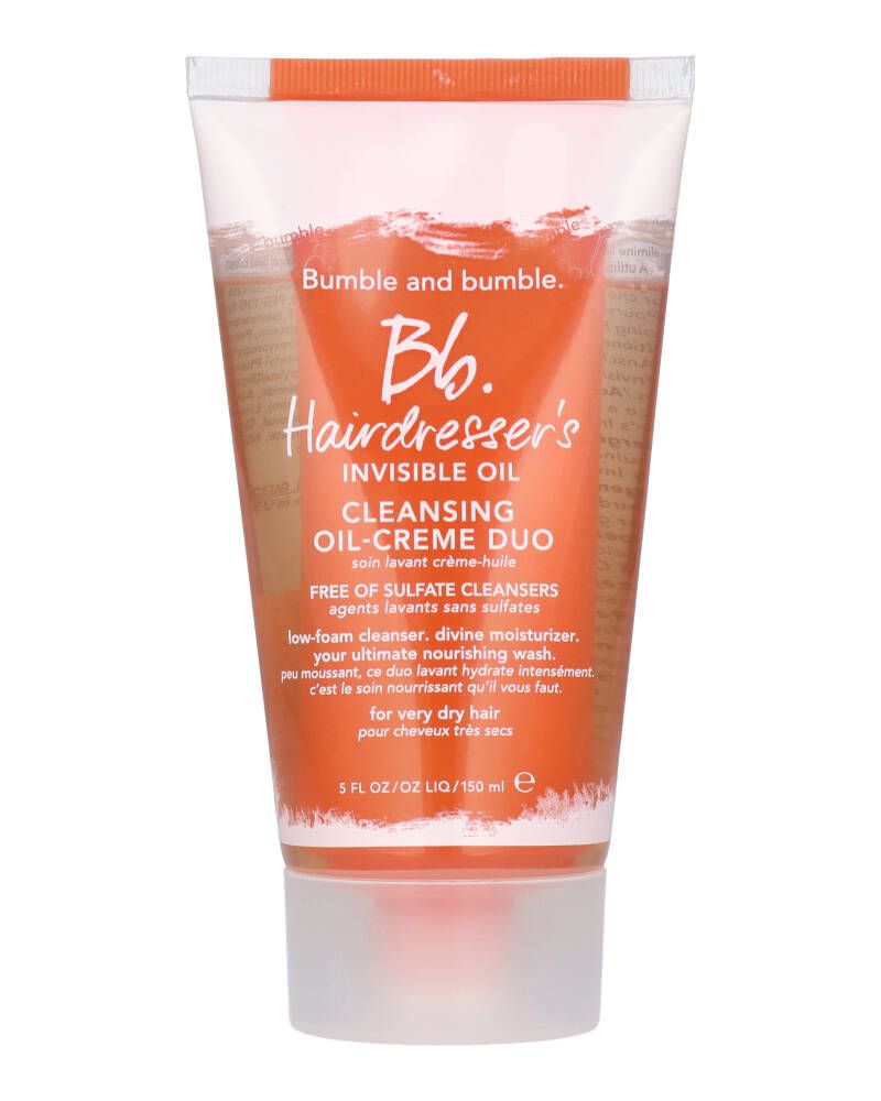 BUMBLE AND BUMBLE Hairdresser's Invisible Oil & Cleansing Oil-Creme (Duo) 150 ml