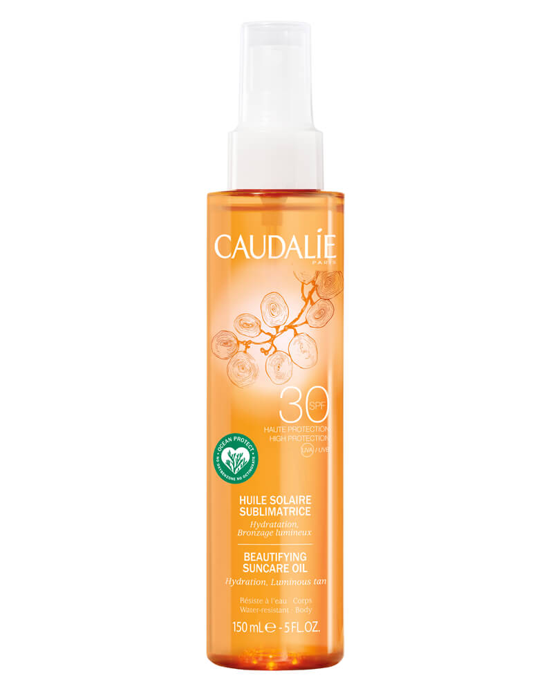 Caudalie Beautifying Suncare Oil SPF 30 (U) 