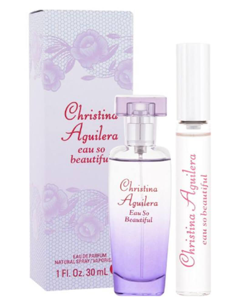 Christina Aguilera Eau So Beautiful Gift Set EDP 30 ml