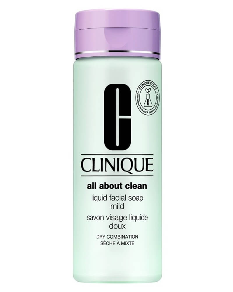 CLINIQUE Liquid Facial Soap Mild - Dry/Combination 200 ml