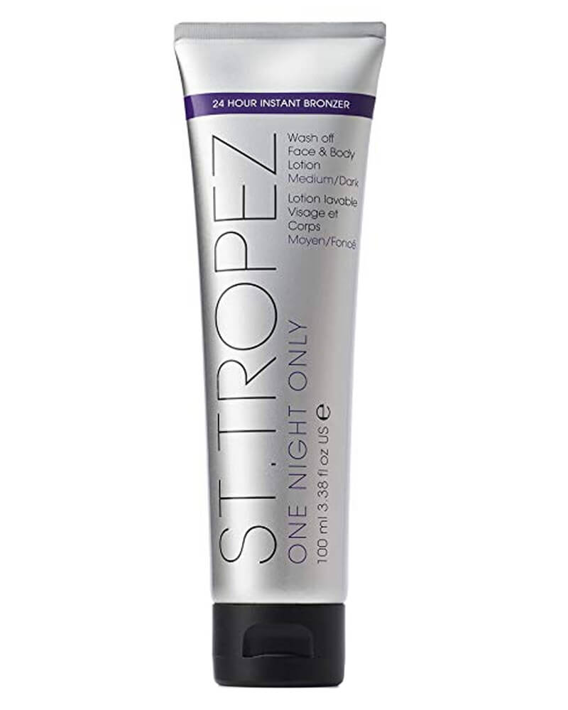 St. Tropez One Night Only Face and Body Lotion Medium/Dark 