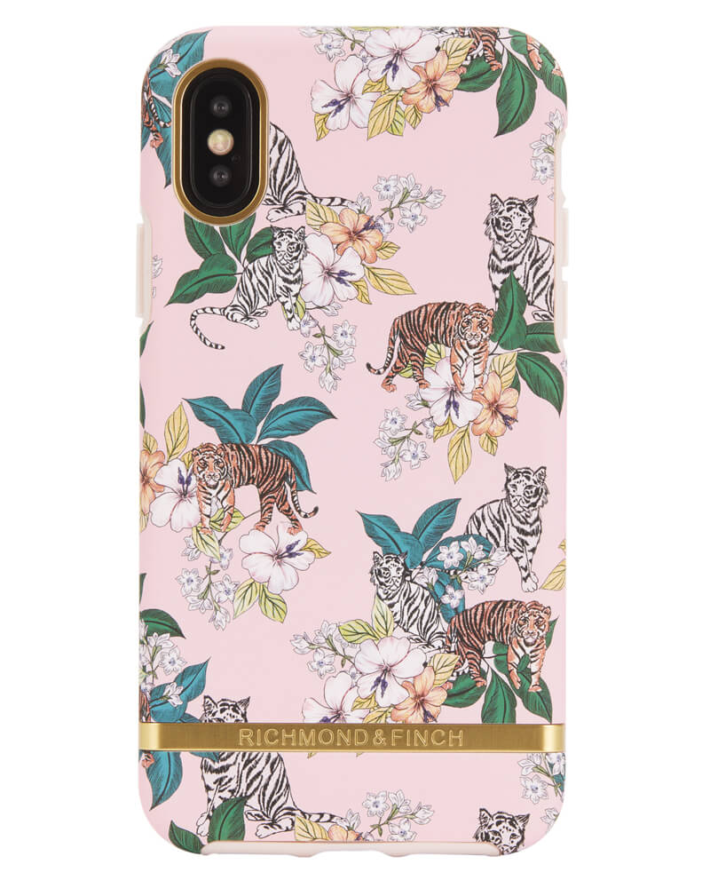 Richmond & Finch Richmond And Finch Pink Tiger iPhone Xs Max Cover (U)