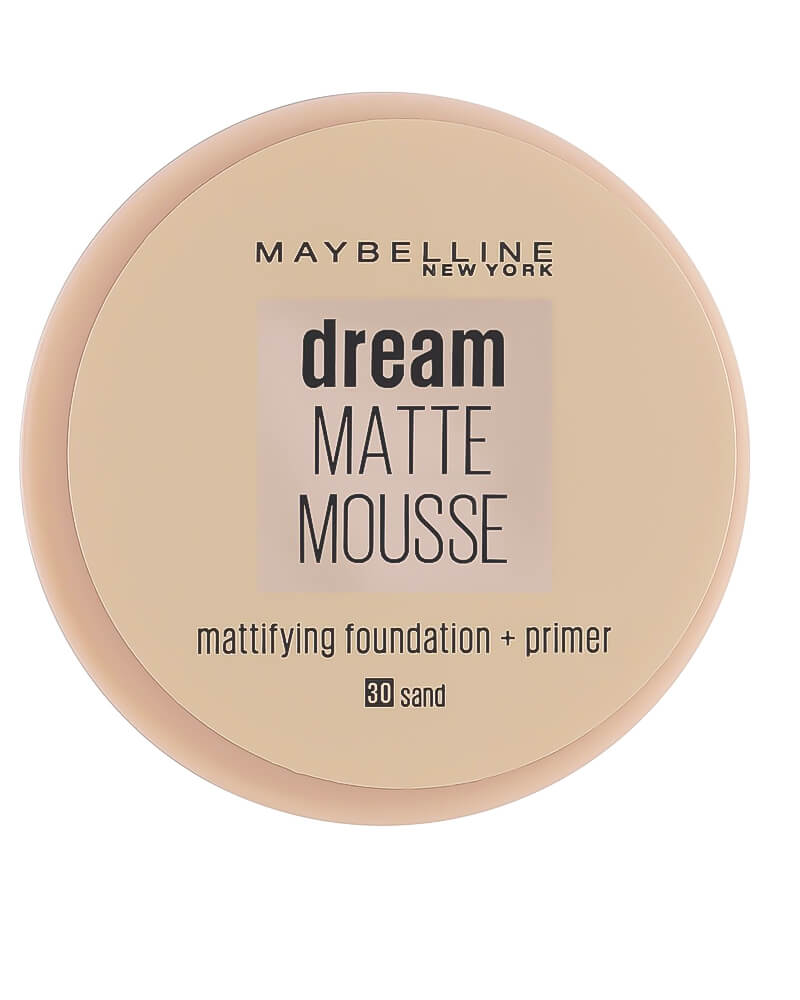 Maybelline New York Dream Matte Mousse Foundation 030 Sand