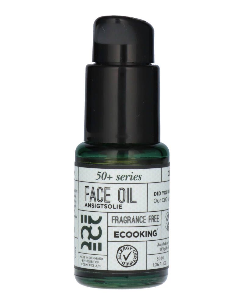 Ecooking Face Oil 50+ CBD & Vitamin E 30 ml