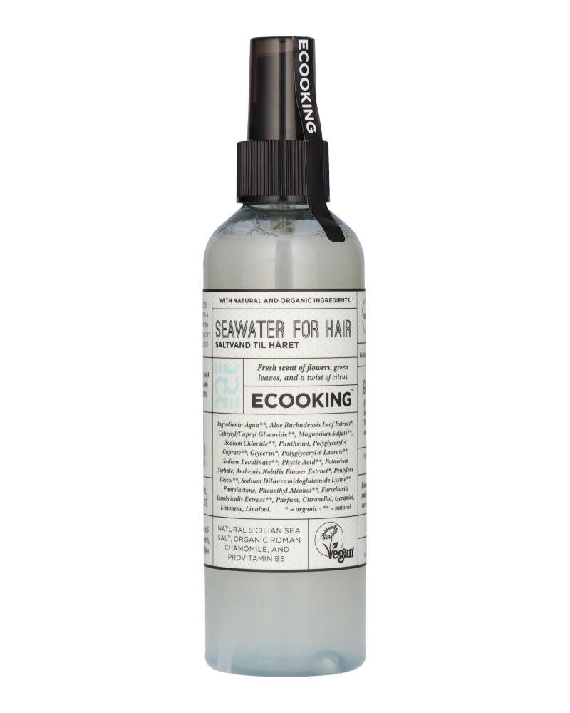 Ecooking Seawater For Hair 200 ml