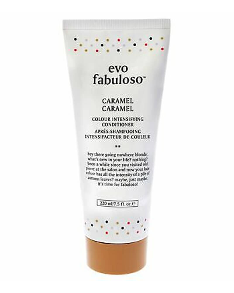 EVO Fabuloso Caramel Colour Intensifying Conditioner 220 ml