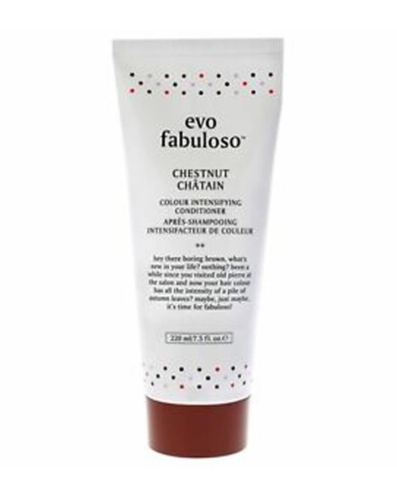 EVO Fabuloso Chestnut Châtain Colour Intensifying Conditioner 220 ml