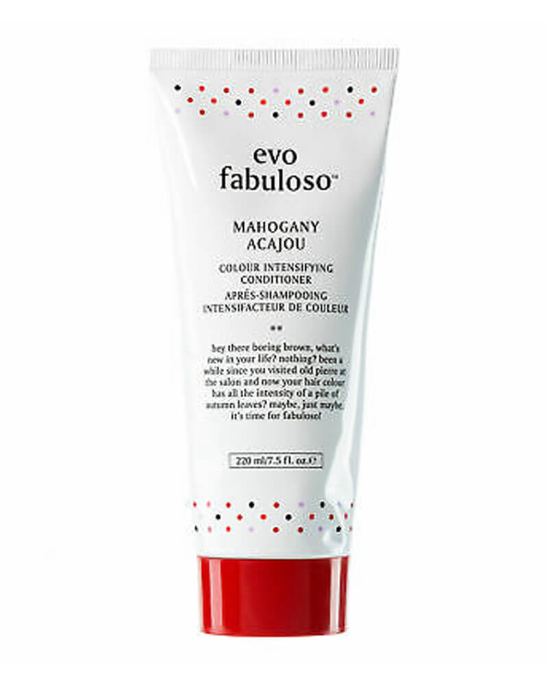 EVO Fabuloso Mahogany Acajou Colour Intensifying Conditioner 220 ml