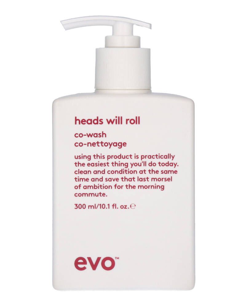 Evo Heads Will Roll Co-Wash 300 ml