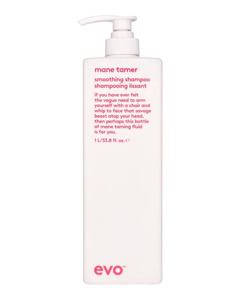 Evo Mane Tamer Smoothing Shampoo 1000 ml