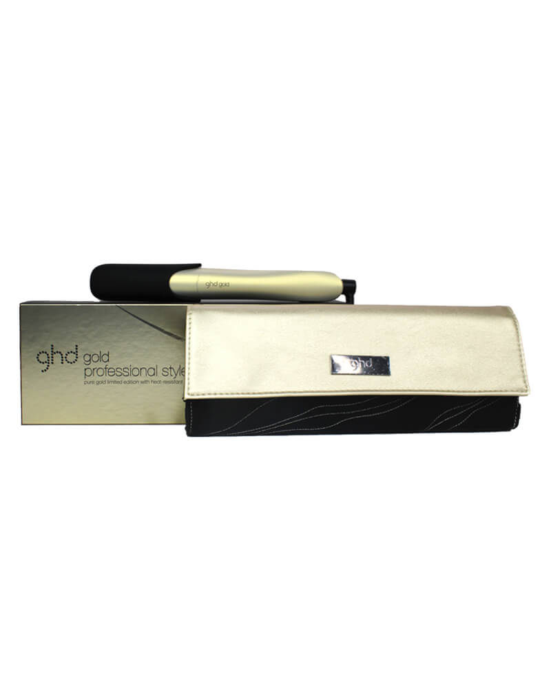 ghd Gold – Pure Gold + Heat-Resistant Bag