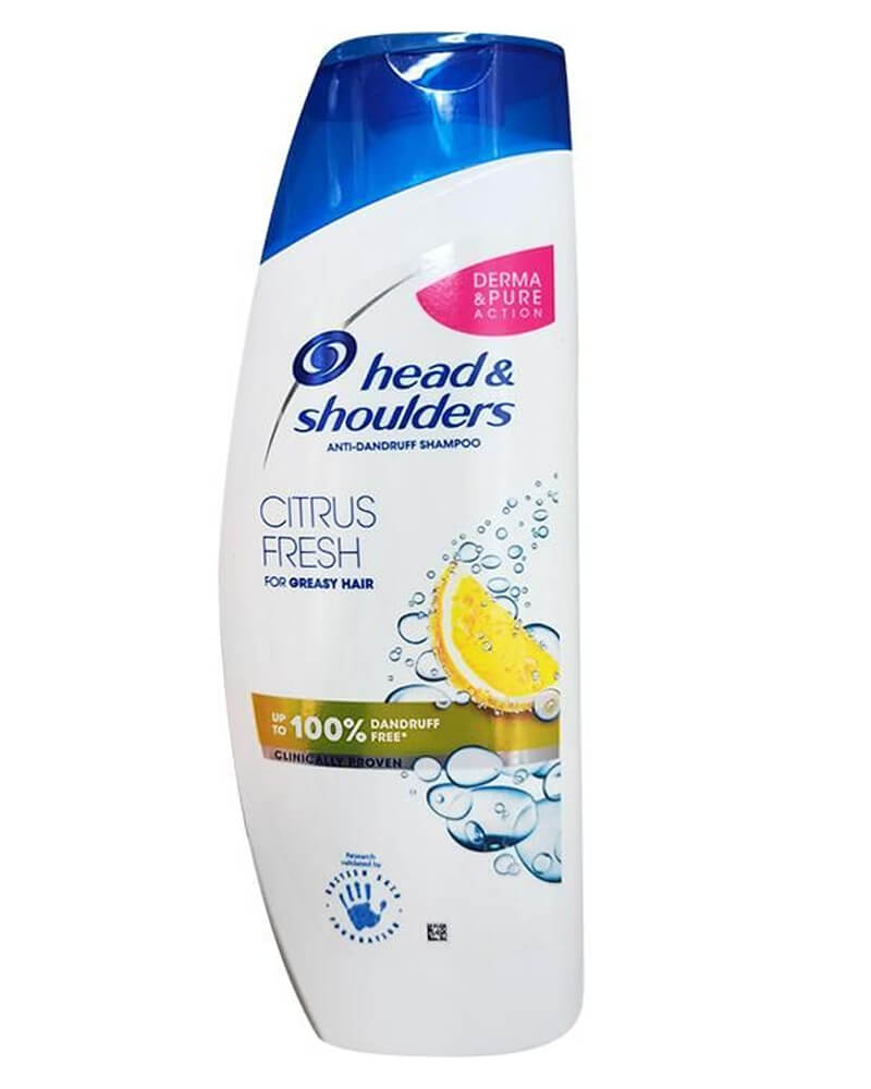 Head And Shoulders Anti-Dandruff Citrus Fresh 500 ml
