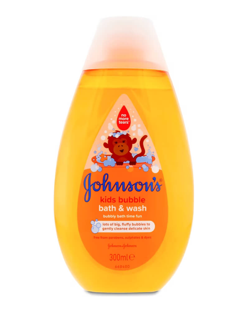 Johnson&apos;s Kids Bubble Bath & Wash 300 ml