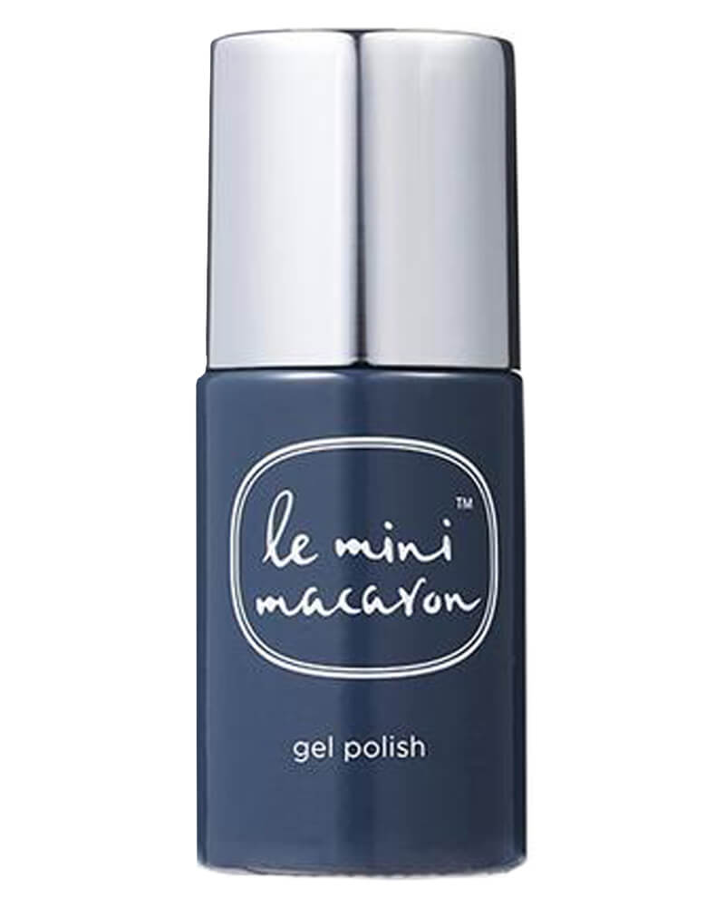 Le Mini Macaron Gel Polish Black Sesame 