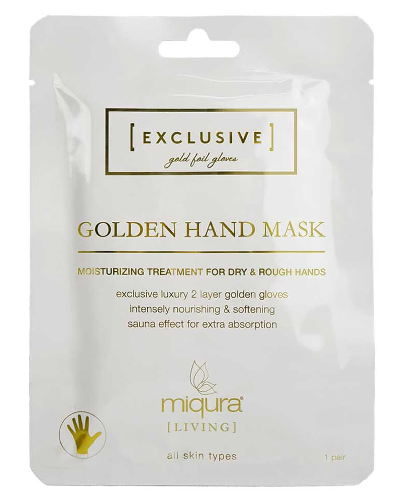 Miqura Exclusive Golden Hand Mask