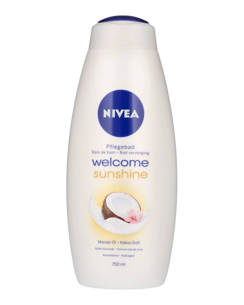 Nivea Bath Creme Welcome Sunshine 750 ml
