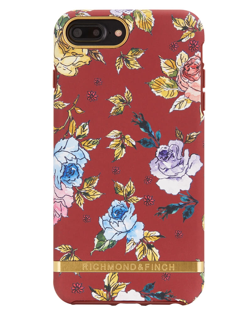 Richmond & Finch Richmond And Finch Red Floral Iphone 6/6S/7/8 PLUS Cover (U)