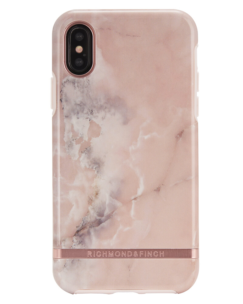 Richmond & Finch Richmond And Finch Pink Marble iPhone Xs Max Cover
