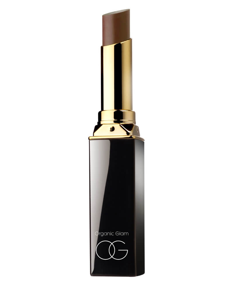 Organic Glam Creamy Lipstick Copper Brown (U)