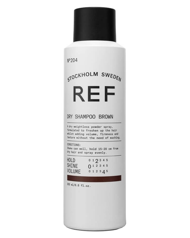 REF. Dry Shampoo 204 Brown 