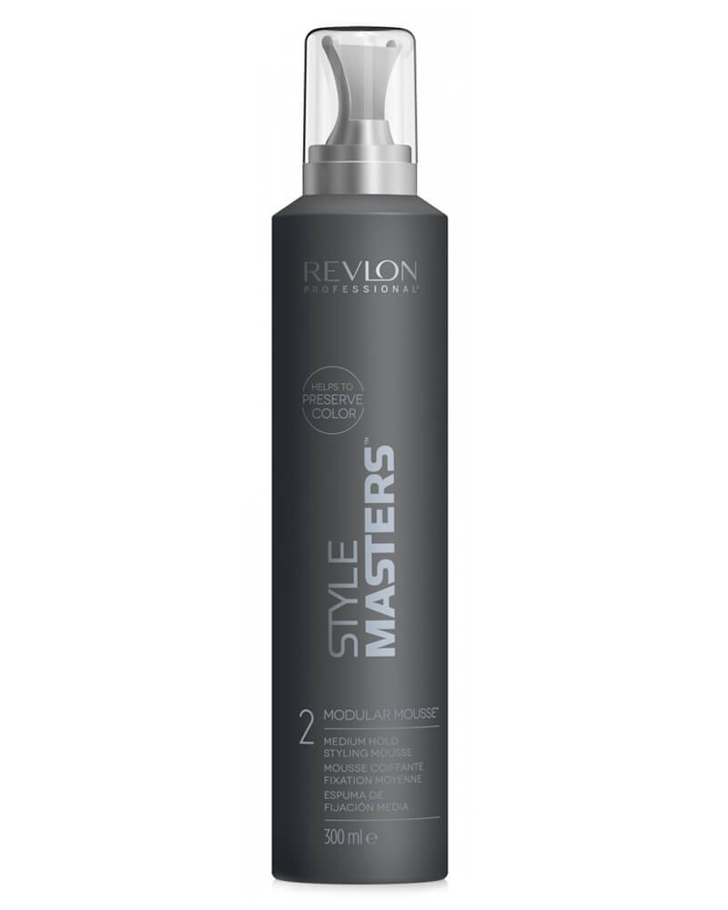 Revlon Style Masters Modular Mousse – Medium Hold 300ml 300 ml