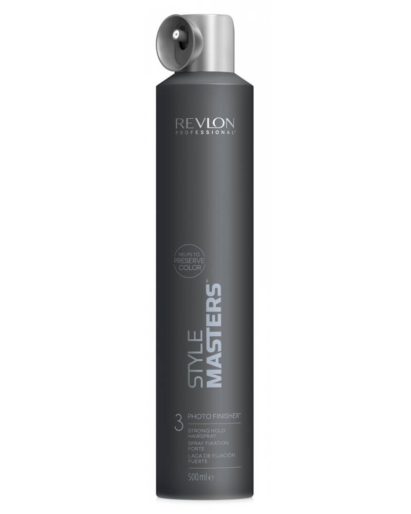 Revlon Style Masters Photo Finisher Hairspray Strong Hold 500 ml