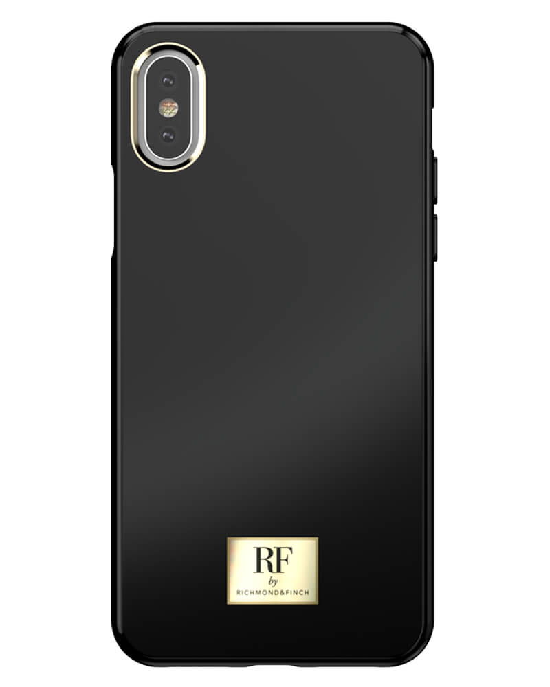 Richmond & Finch RF By Richmond And Finch Black Tar iPhone X/Xs Cover