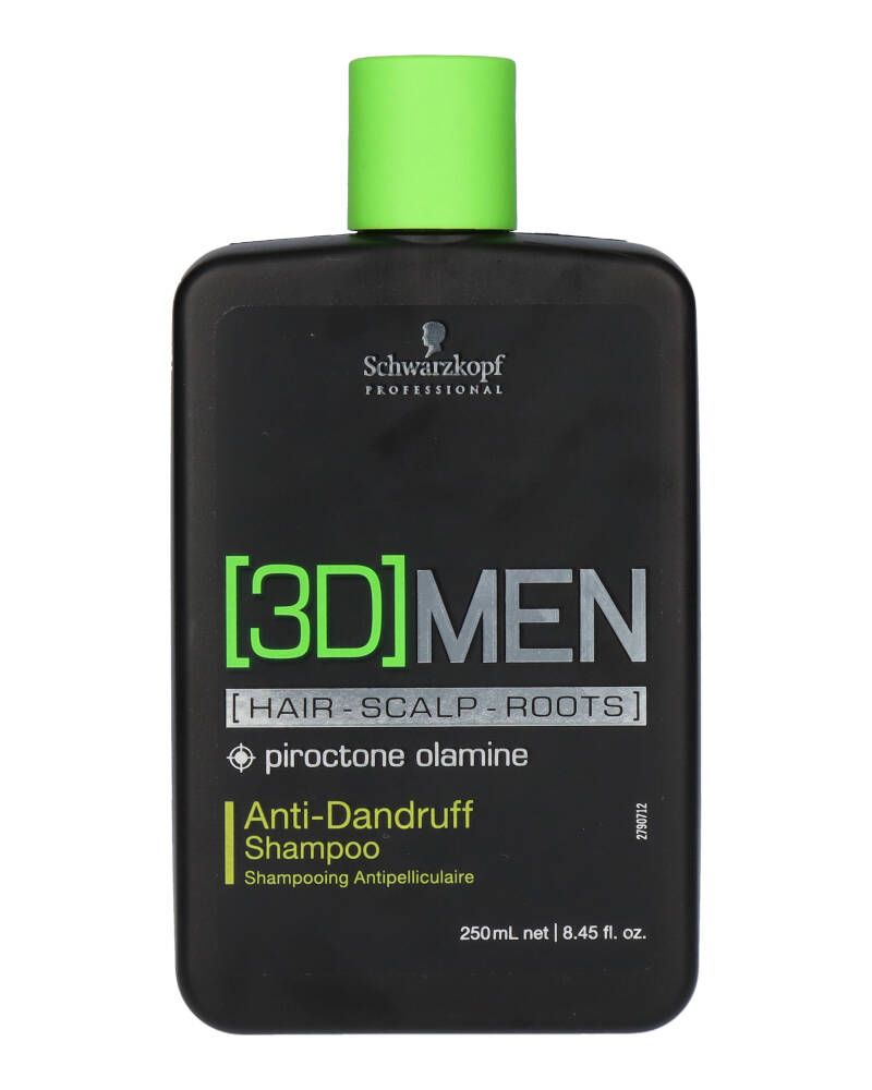 SCHWARZKOPF [3D]MEN Anti-Dandruff Shampoo 250 ml