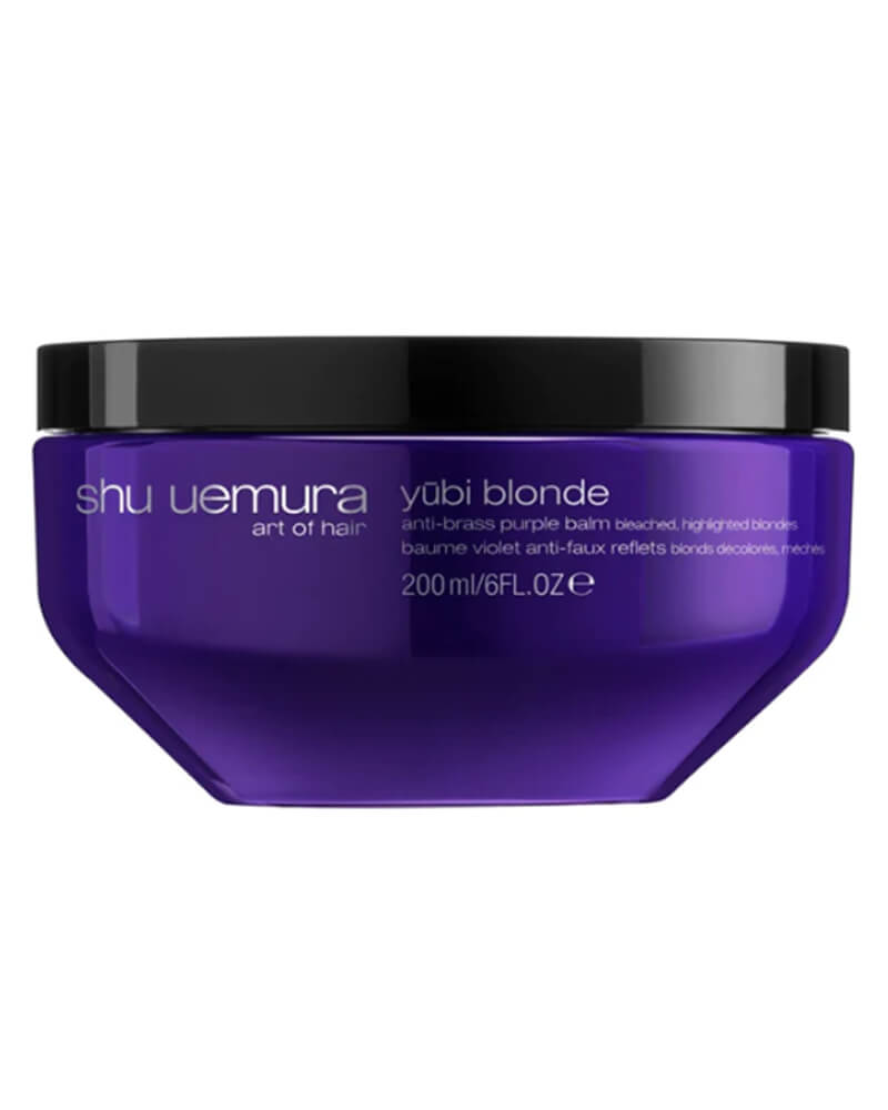 Shu Uemura Yūbi Blonde Anti-Brass Purple Balm 200 ml