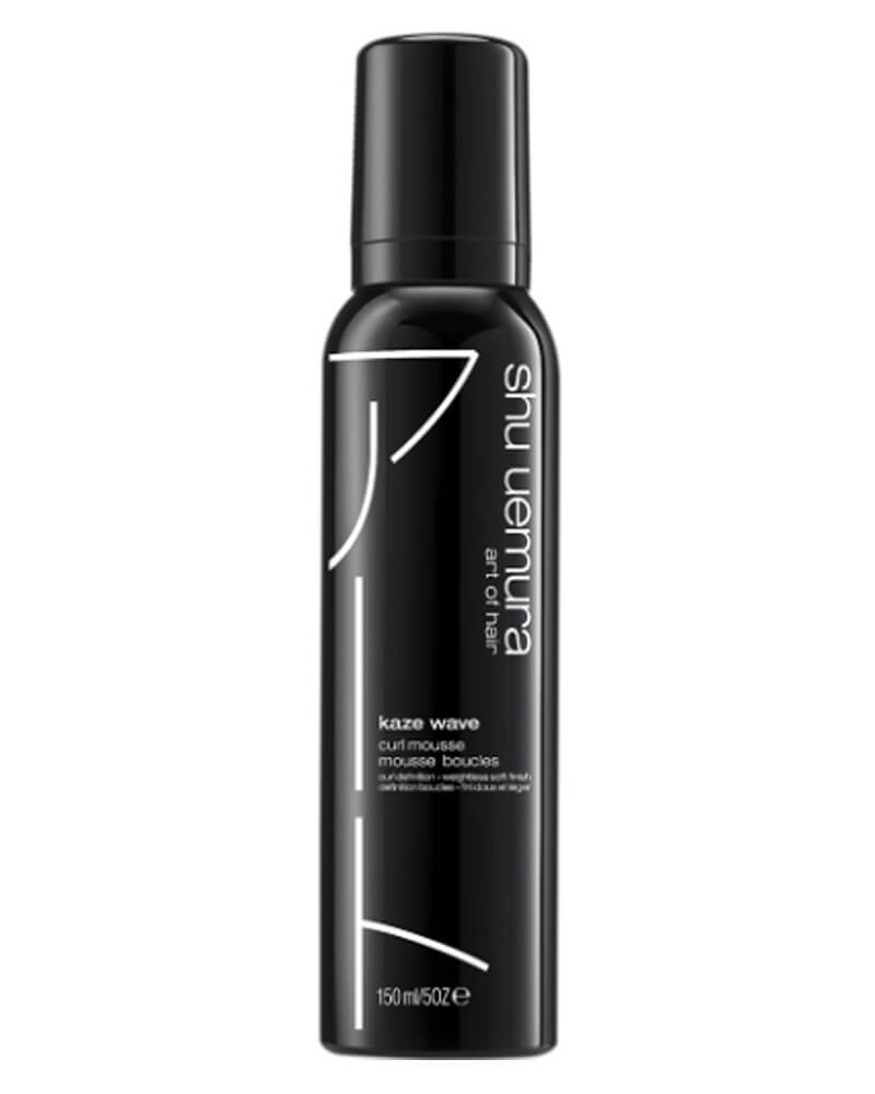 Shu Uemura Kaze Wave Curl Mousse 150 ml