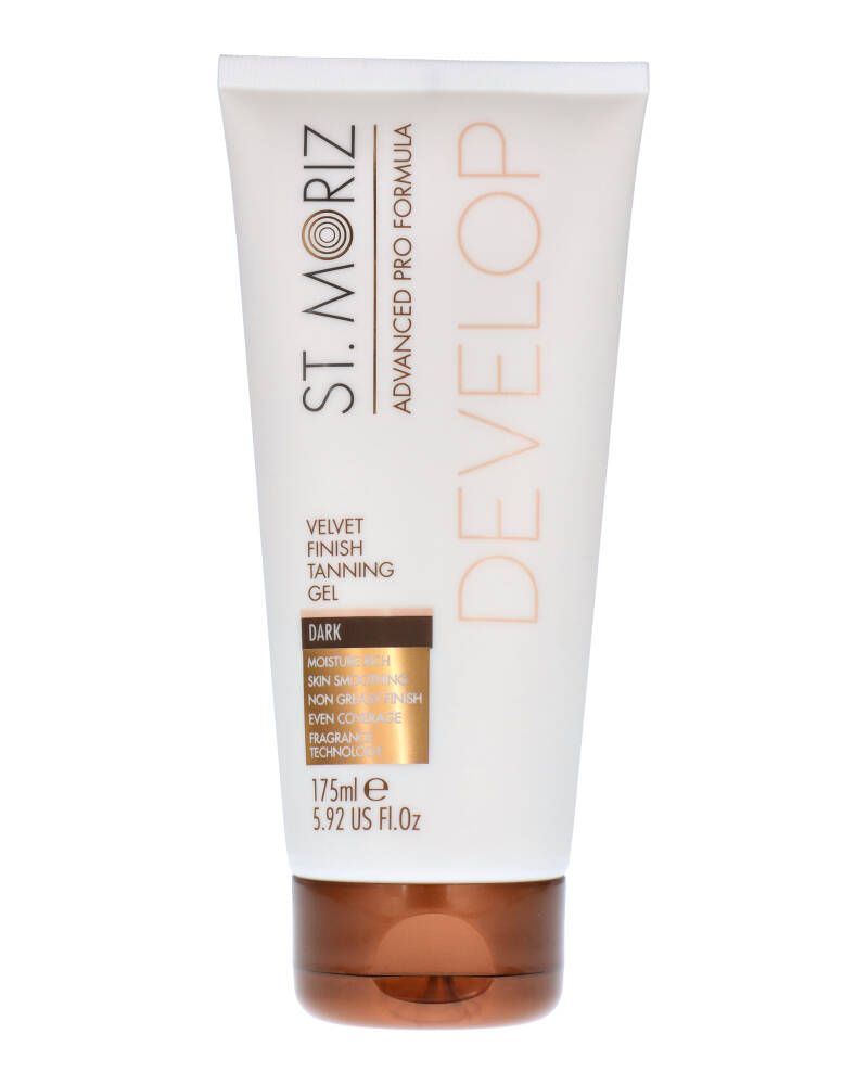 St. Moriz Advanced Pro Formula Velvet Finish Tanning Gel Dark 175 ml