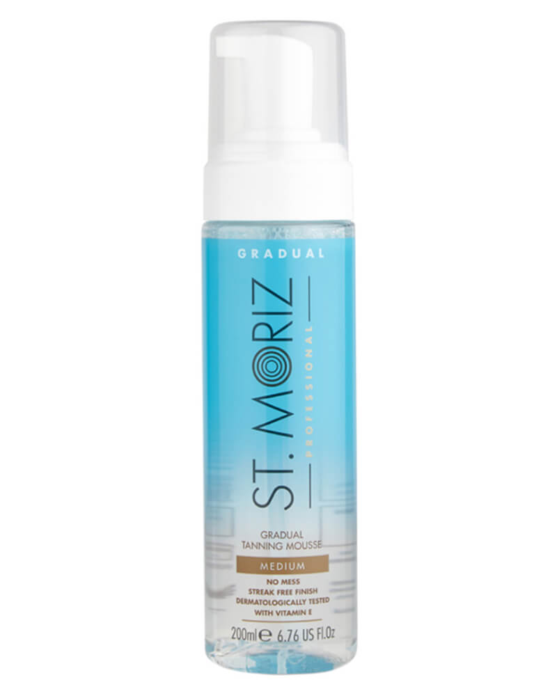 St. Moriz Gradual Tanning Mousse - Medium 200 ml