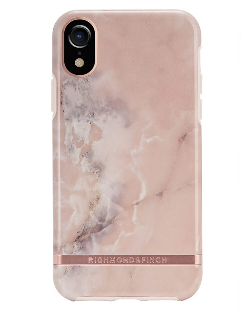 Richmond & Finch Richmond And Finch Pink Marble iPhone Xr Cover