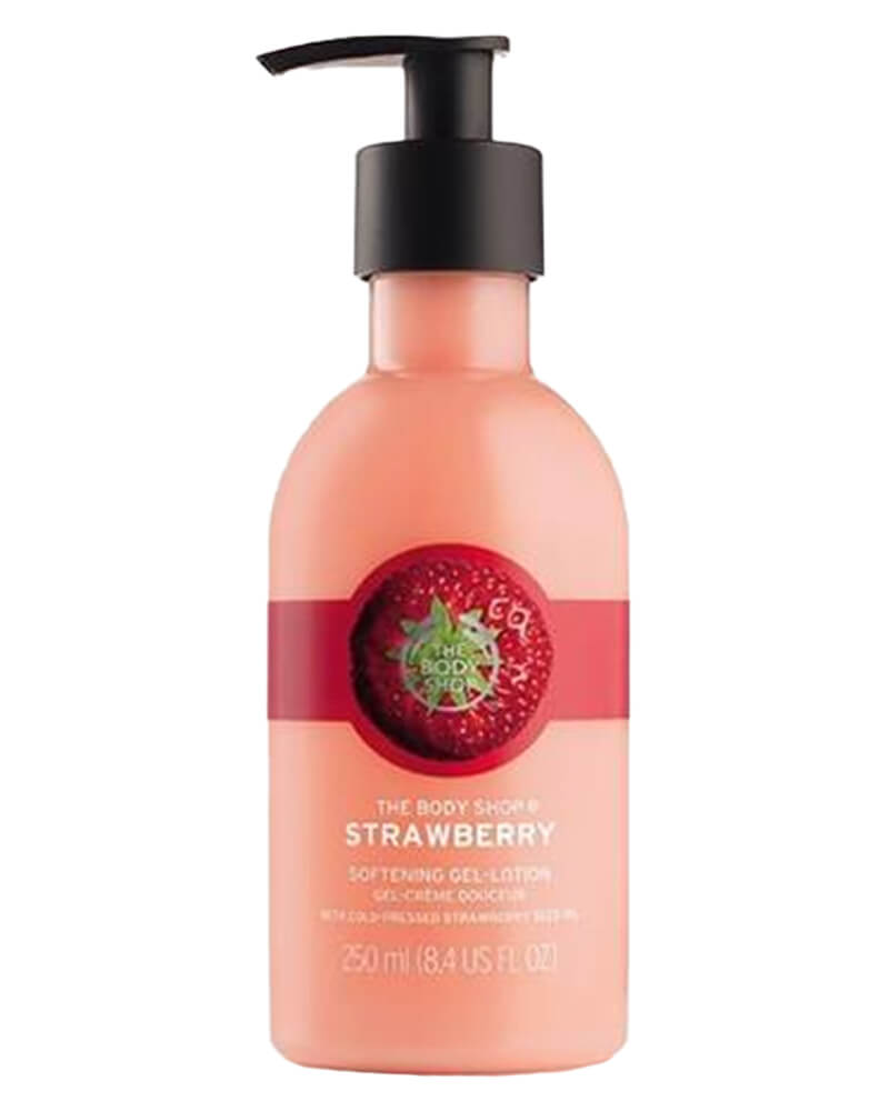 The Body Shop Strawberry Softening Gel-Lotion 