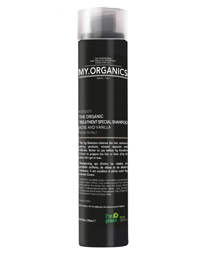 The Organic Treatment Special Shampoo Rose And Vanilla 250 ml » Bros.deals