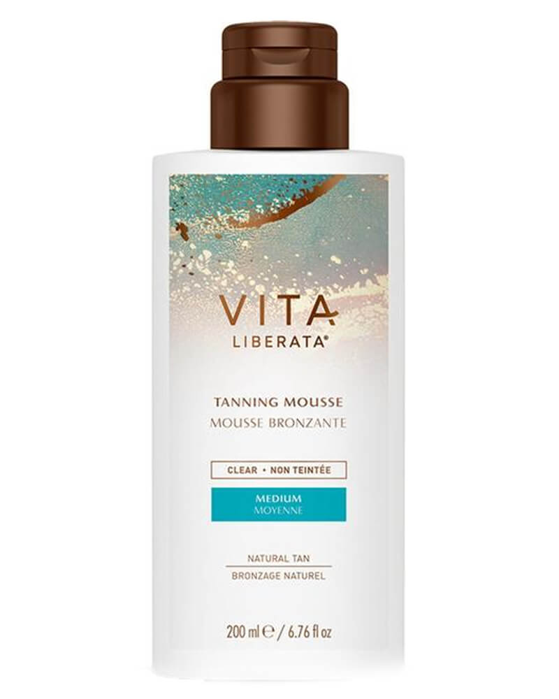 Vita Liberata Clear Tanning Mousse Medium 200 ml