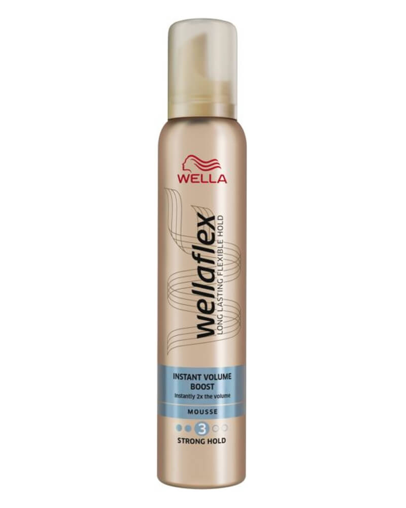 Wella Wellaflex Instant Volume Boost Mousse 