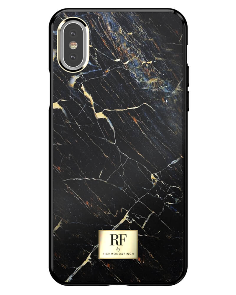 Richmond & Finch RF By Richmond And Finch Black Marble iPhone Xs Max Cover