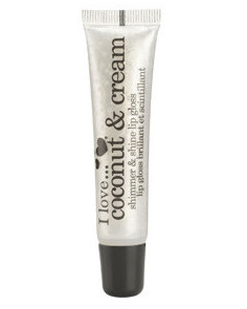 I Love Coconut & Cream Lip Gloss Brilliant 