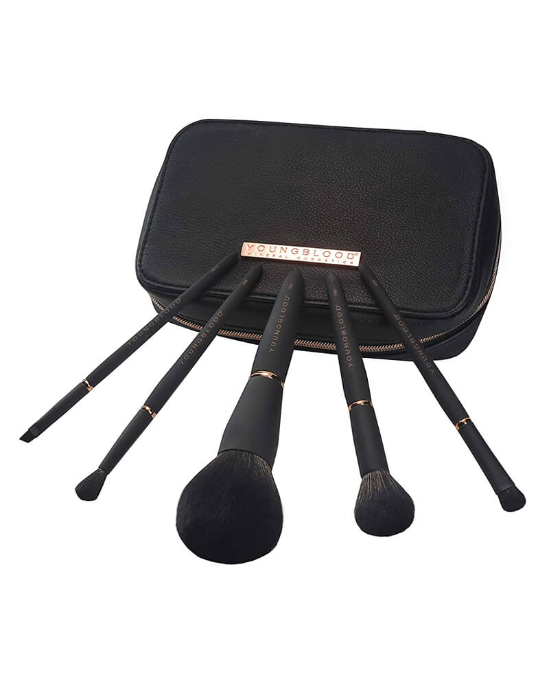 Youngblood LUXE Makeup Brushes