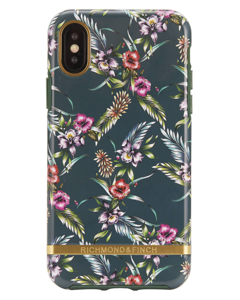 Richmond & Finch Richmond And Finch Emerald Blossom iPhone Xs Max Cover