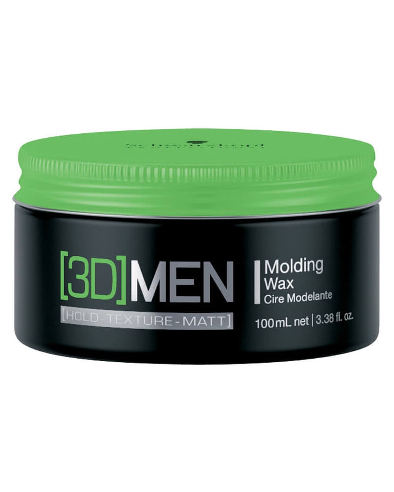 Schwarzkopf [3D]MEN Molding Wax 100 ml