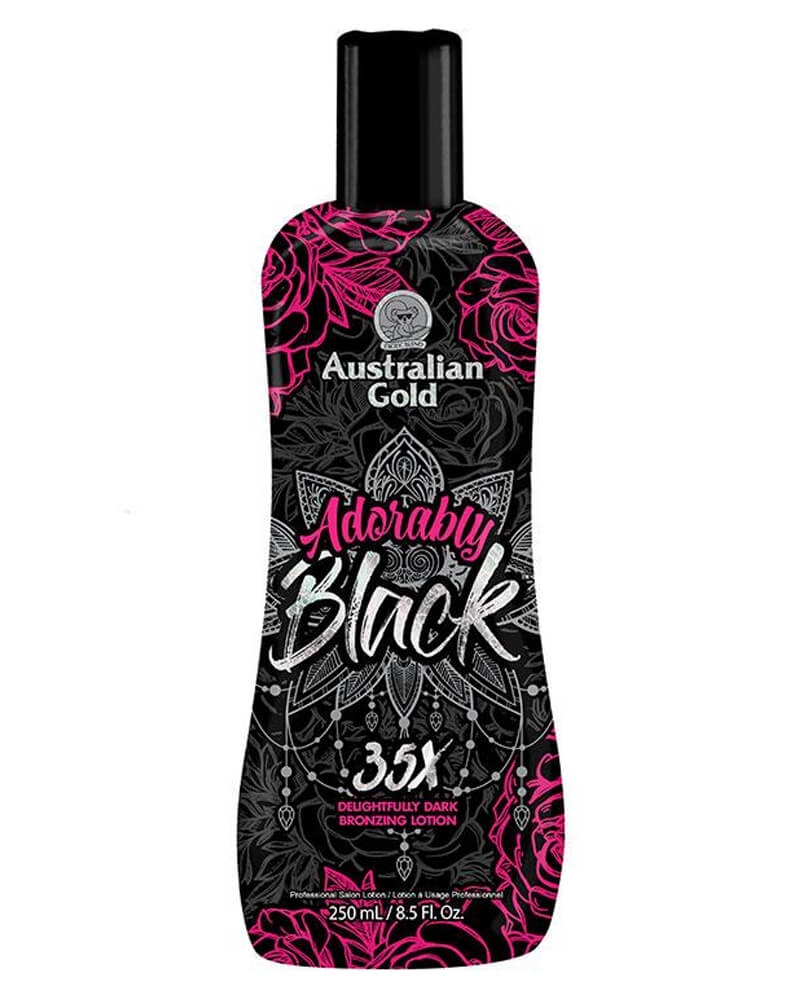 Australian Gold - Adorably Black 35x Delightfully Dark Bronzing Lotion 250 ml
